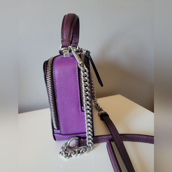 Coach X Disney Little Mermaid Ursula Small Box Crossbody, BNWT - Picture 5 of 11